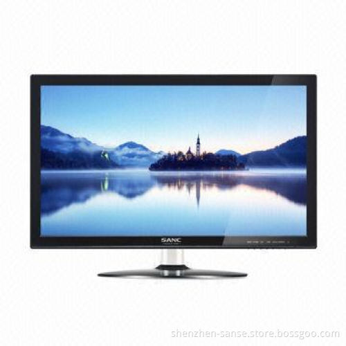 19.5-inch LED monitor with Elegant, Fashionable Design, VESA for Wall Mounting, CE/FCC/CB Compliance